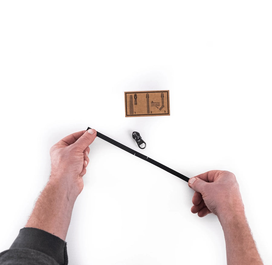 Evergoods Zipper Puller Kit - Hypalon