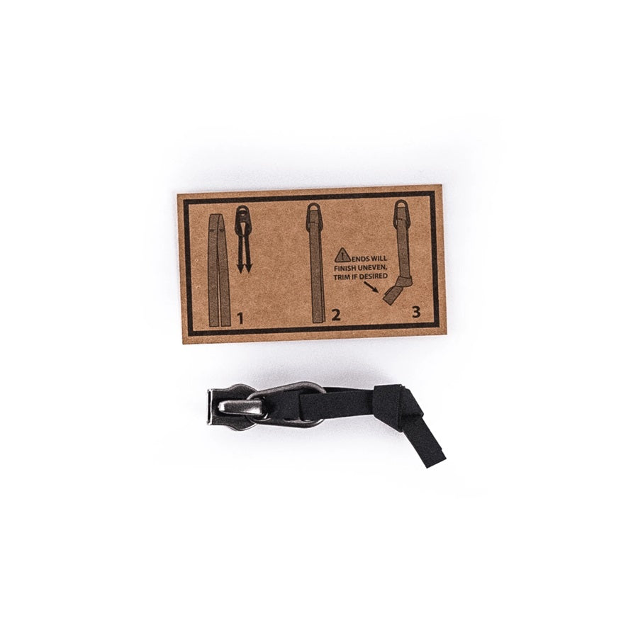 Evergoods Zipper Puller Kit - Hypalon
