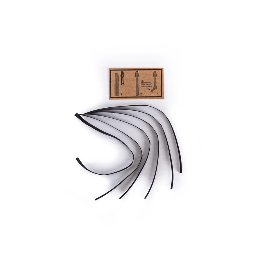 Evergoods Zipper Puller Kit - Hypalon